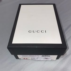 Gucci Baby Shoes